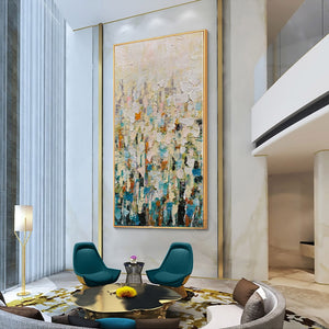 Modern Art Original artwork Canvas Painting Wall decor painting oil on canvas  Large Handpainted Picture Decoration living room