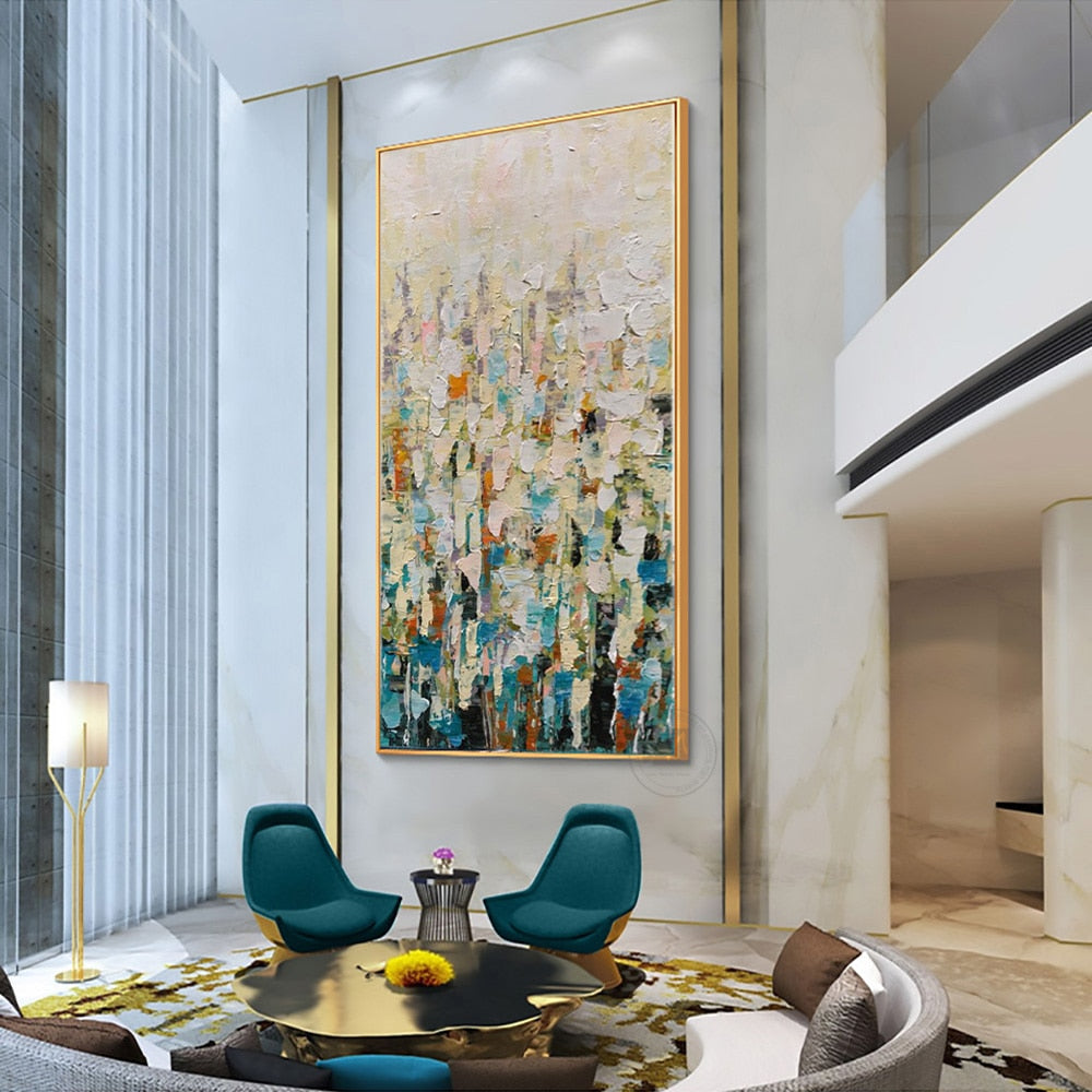 Modern Art Original artwork Canvas Painting Wall decor painting oil on canvas  Large Handpainted Picture Decoration living room