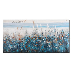 12 Colors Different Oil Paintings Canvas Home Decor Handmade Wall Oil Painting Wall Picture Colorful Paintings Art For Bedroom