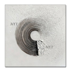 New Arrival Home Wall Flower Canvas Art Handmade Abstract Flower Oil Painting Canvas Wall Art Modern Home Decoration Piece Art