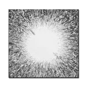 New Arrival Home Wall Flower Canvas Art Handmade Abstract Flower Oil Painting Canvas Wall Art Modern Home Decoration Piece Art