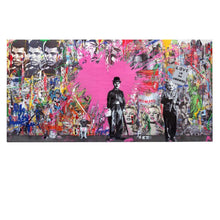 Load image into Gallery viewer, Abstract Street Graffiti Art Portrait Poster and Print Painting Canvas Wall Art Pictures Cuadros for Living Room Home Decoration