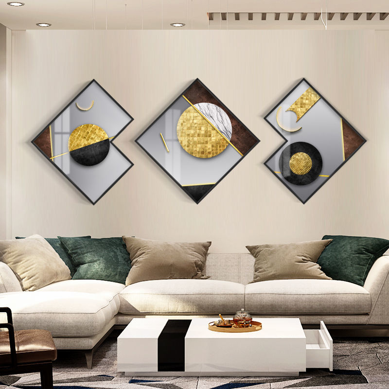 Home Decorative Painting 3PCS Poster Canvas art Abstract prints picture Accessories Nordic modern Mural for room wall decor