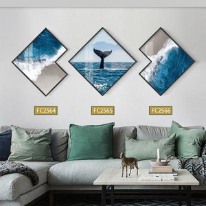 Home Decorative Painting 3PCS Poster Canvas art Abstract prints picture Accessories Nordic modern Mural for room wall decor