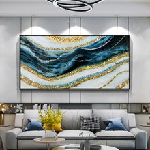 Load image into Gallery viewer, Modern canvas wall art famous decorative Large hand painted abstract oil painting on canvas for living room wall decor painting
