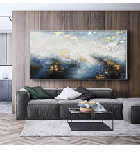 Load image into Gallery viewer, Modern canvas wall art famous decorative Large hand painted abstract oil painting on canvas for living room wall decor painting