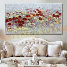 Load image into Gallery viewer, Frameless Handpainted Free Shipping 100% Pure Handmade On Canvas Sunflowers Oil Painting Modern Home Decoration Art Wall Picture