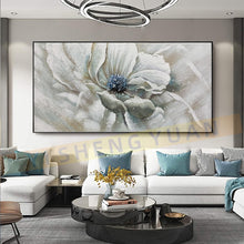 Load image into Gallery viewer, Frameless Handpainted Free Shipping 100% Pure Handmade On Canvas Sunflowers Oil Painting Modern Home Decoration Art Wall Picture