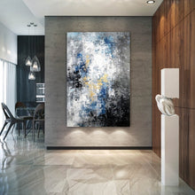 Load image into Gallery viewer, Large original Hand Painted Abstract Painting Modern abstract painting hand painted oil painting  wall art abstract textured art