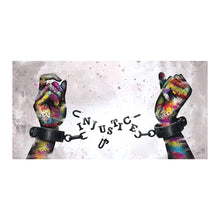 Load image into Gallery viewer, Child Graffiti Abstract Fist Mobile Shackle Wall Art Picture Canvas Decorative Painting Poster Home Decor Living Room Painting