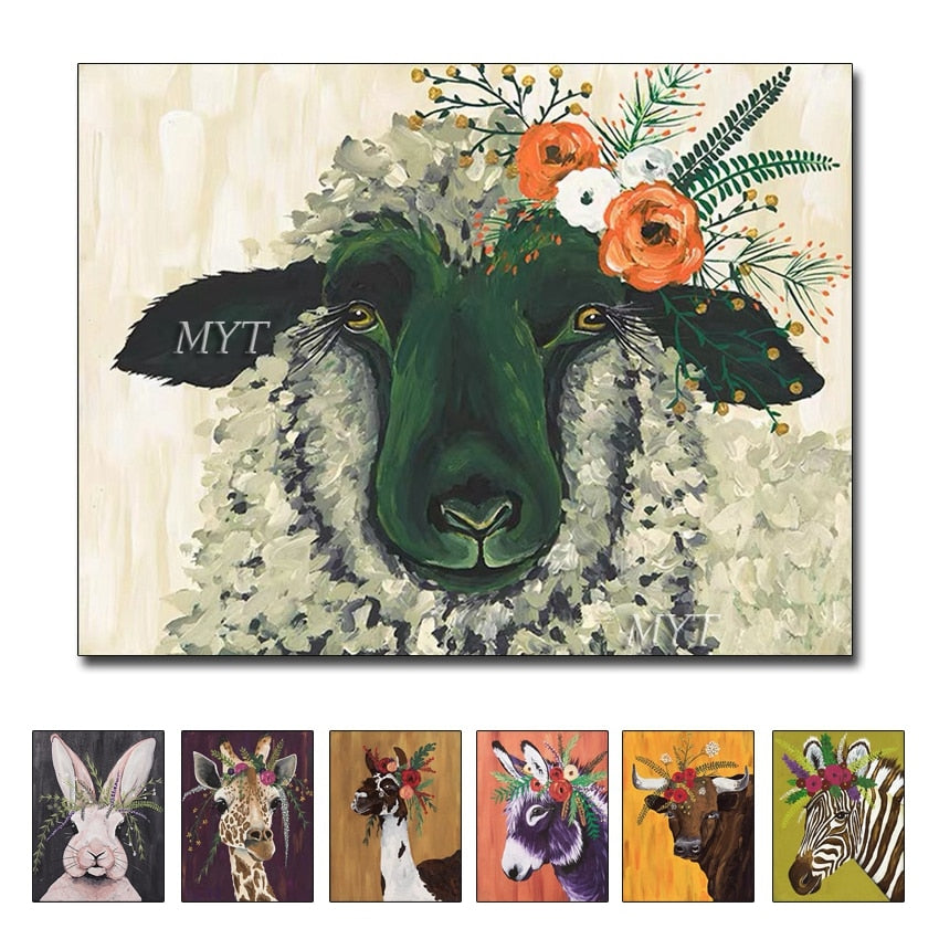 Newest Abstract Oil Painting Night Scenery Canvas Wall Art Modern Paintings Home Decor Wall Picture Panels For Living Room Decor