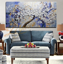 Load image into Gallery viewer, 100% Handpainted Oil Painting On Canvas New Handmade Knife Flower Oil Painting Wall Art Picture Home Decoration For Living Room