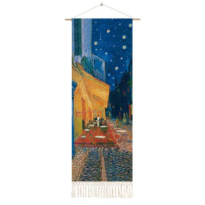 Famous Art Painting Van Gogh's Abstract Wall Decoration Hanging Painting Living Room Canvas Painting Posters and Prints