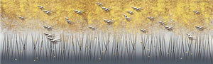 100% Handpainted Abstract Oil Paintings On Canvas Modern Wedding Decor Wall Landscape Pictures Home Decoration No Framed