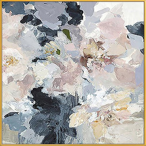 Abstract Oil Painting 100% Hand Painted Oil Paintings Wall Art Canvas Abstract Artwork Carving Art For Hotel Living Room Decor