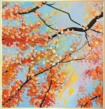 Load image into Gallery viewer, Palette Knife 3D Textured Flowers Oil Painting Hand-painted Wall Hangings Abstract Decorative Item Flower Art Hot Selling Gift
