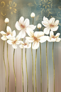 Frameless Pictures 100% hand-painted oil painting high quality home decor painting flower pictures big size colorful paintings