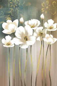Frameless Pictures 100% hand-painted oil painting high quality home decor painting flower pictures big size colorful paintings