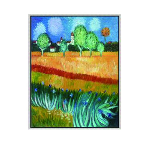 Professional Artist Handmade High Quality Reproduction Vincent Van Gogh Oil Painting The Starry Night Oil Painting On Canvas