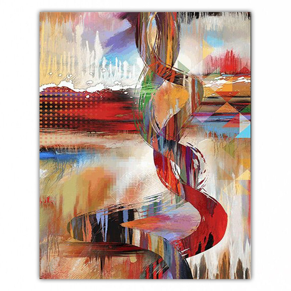 Hand painted oil painting Home Decor high quality Abstract Art  painting  pictures   Gift