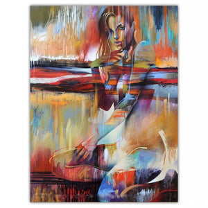 Hand painted oil painting Home Decor high quality Abstract Art  painting  pictures   Gift