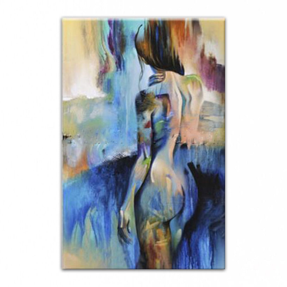 Hand painted oil painting Home decor high quality Abstract Art  painting pictures   Gift
