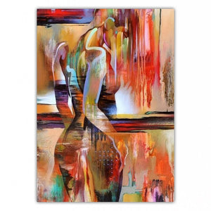 Hand painted oil painting Home Decor high quality Abstract art  painting pictures   gift