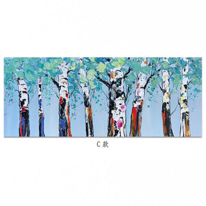 Hand painted oil painting Home Decor High quality Art painting pictures    Gift        DM1904165