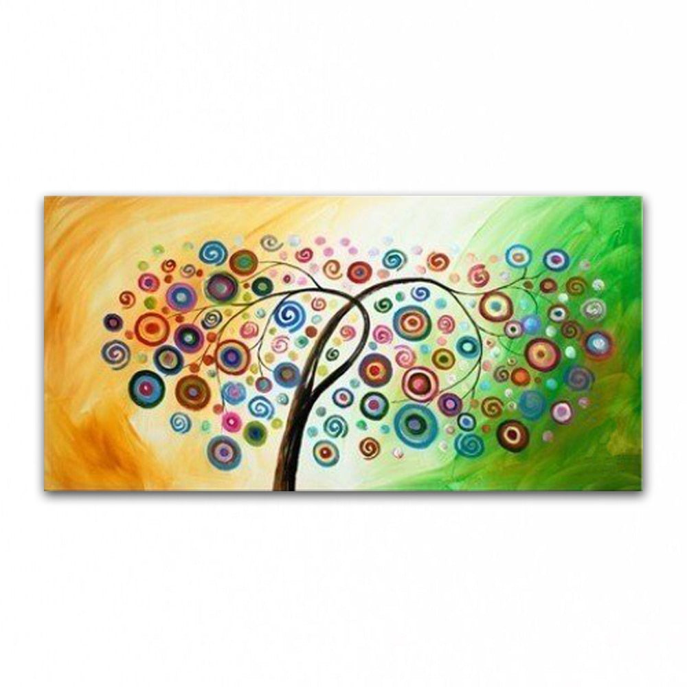 Hand painted oil painting Home Decoration High quality Art painting flower  pictures   Gift      DM15031512