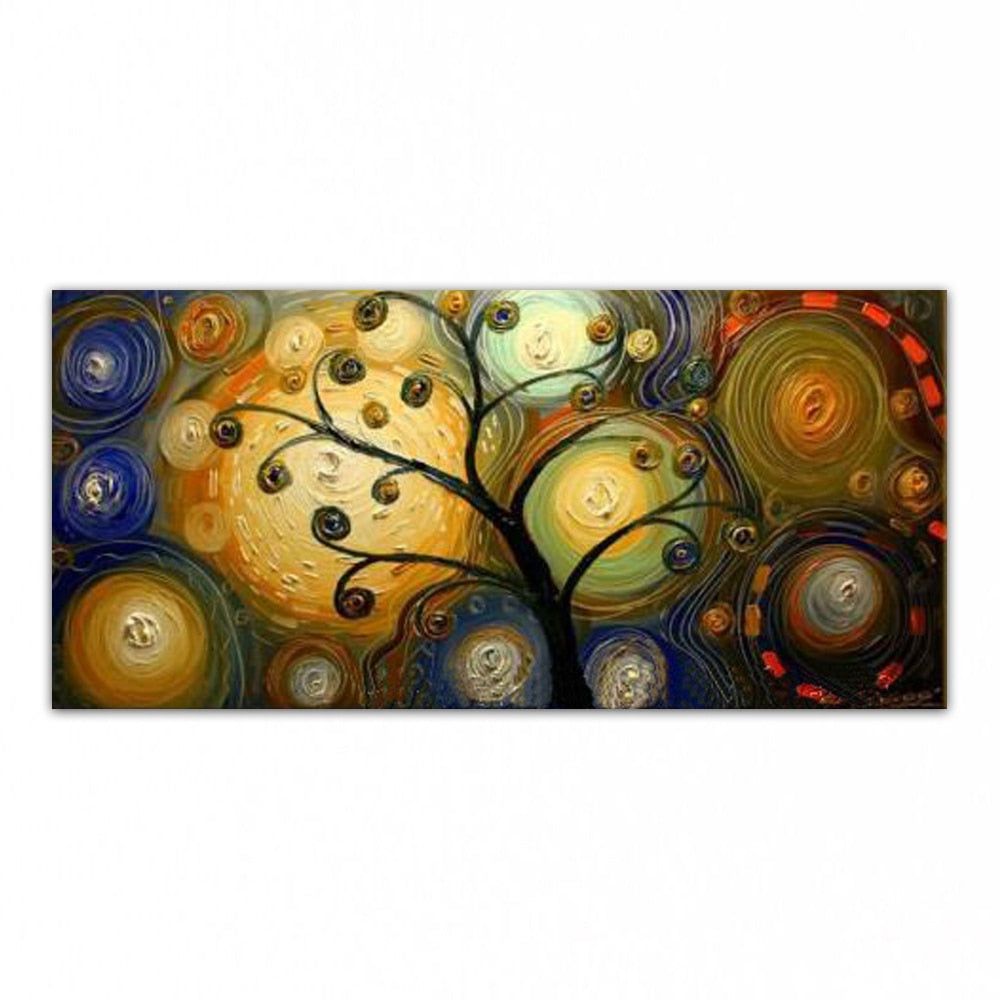 Hand painted oil painting Home Decor High quality Art painting flower  pictures   Gift     DM15031509