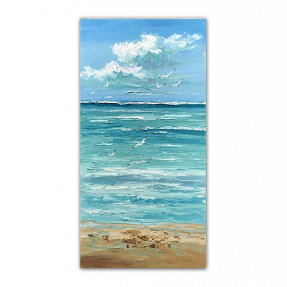 Hand painted oil painting Home Decor High quality art painting seascape pictures      DM1828186