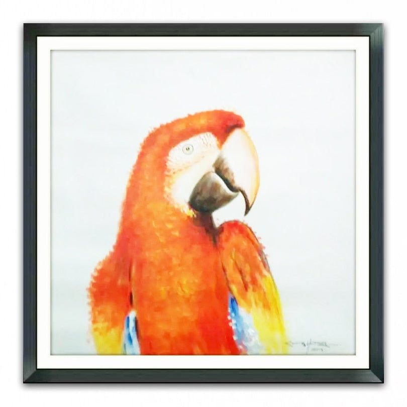 Hand Painted Cartoon Oil Painting on Canvas  Abstract Animal Wall Art for Home Decoration Original  OilPainting       YC008