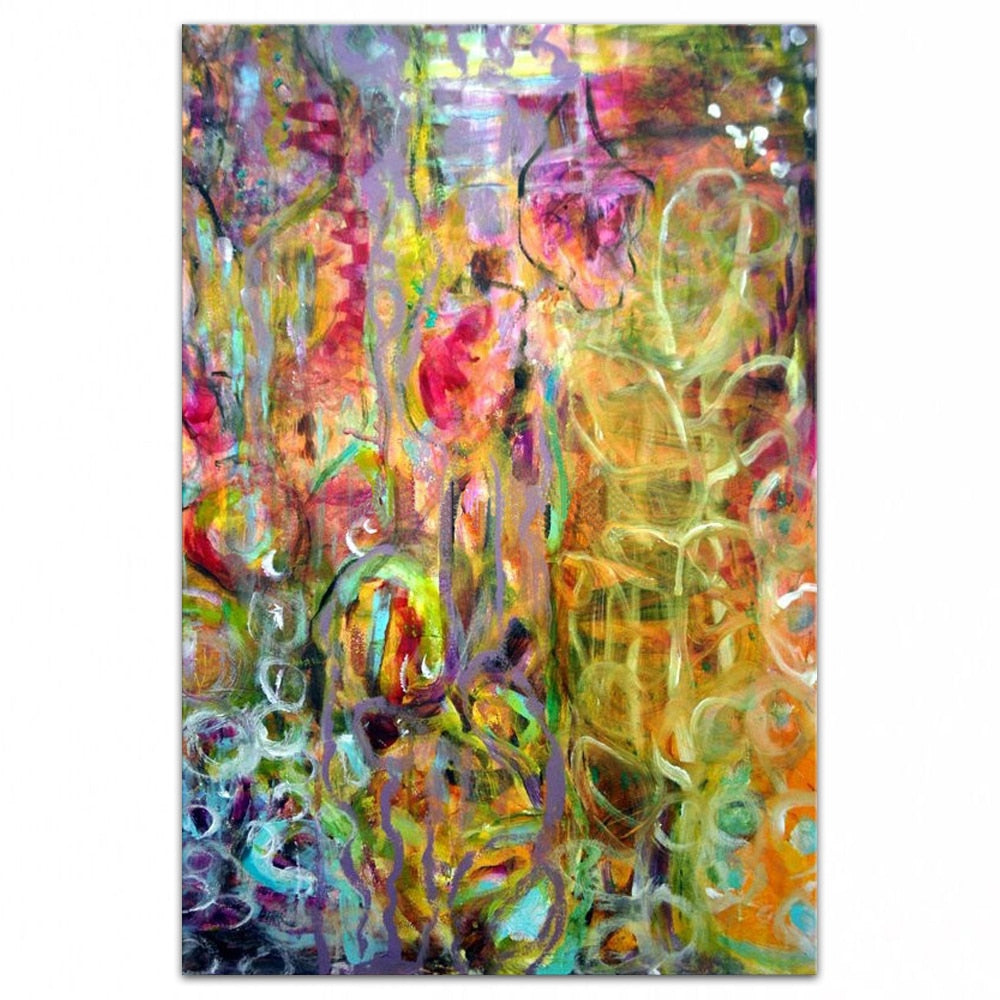 Hand painted oil painting Home Decor art painting pictures  Can provide customized size DM1505260418