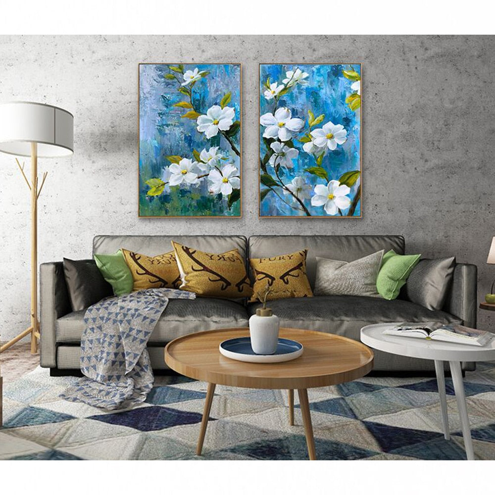 Hand painted oil painting Home Decoration High quality Morden Art painting  pictures   Gift      DM19056