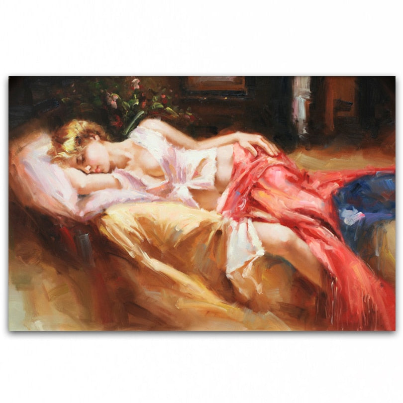 Hand painted oil painting  Home Decor art painting pictures    gift    DM1801601