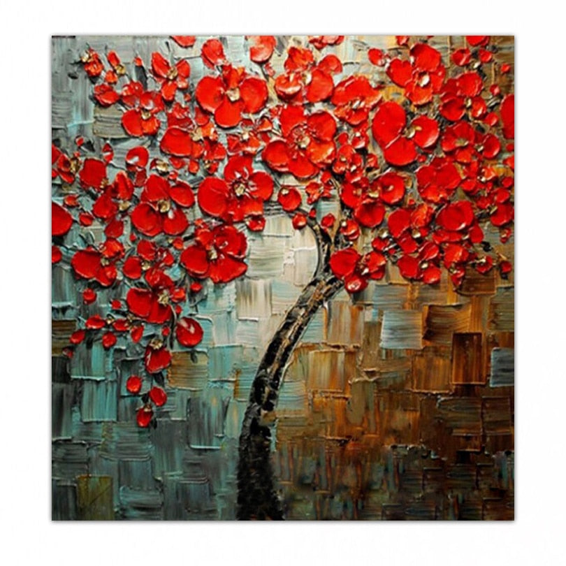 Hand painted oil painting Home Decor painting High quality flower painting    Can provide customized size