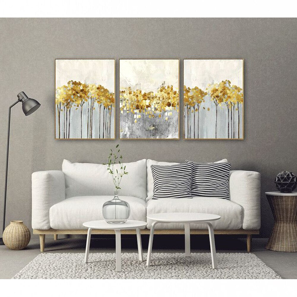 Hand painted oil painting  Home decoration painting High quality abstract  painting  pictures  DM19059