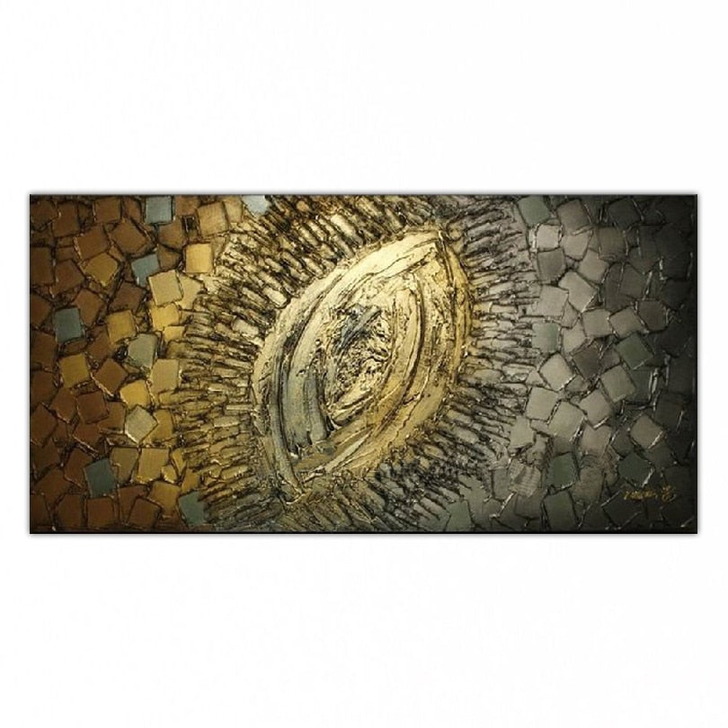 Hand painted oil painting Home decor modern canvas art Abstract painting pictures   gift    DM15031540