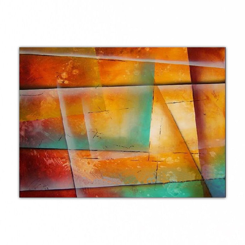 Hand painted oil painting Home decor modern canvas art Abstract painting pictures  DM15031412