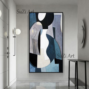 100% Handmade Oil Painting Canvas Wall Art Oil Paintings Canvas Abstract Art Home Decoration Wall Pictures No Framed