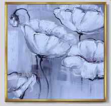 Load image into Gallery viewer, New Arrival Home Wall Flower Canvas Art Handmade Abstract Flower Oil Painting Canvas Wall Art Modern Home Decoration Piec