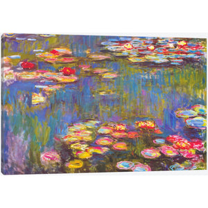 High quality Claude Monet paintings Water Lilies oil on canvas hand-painted Home decor