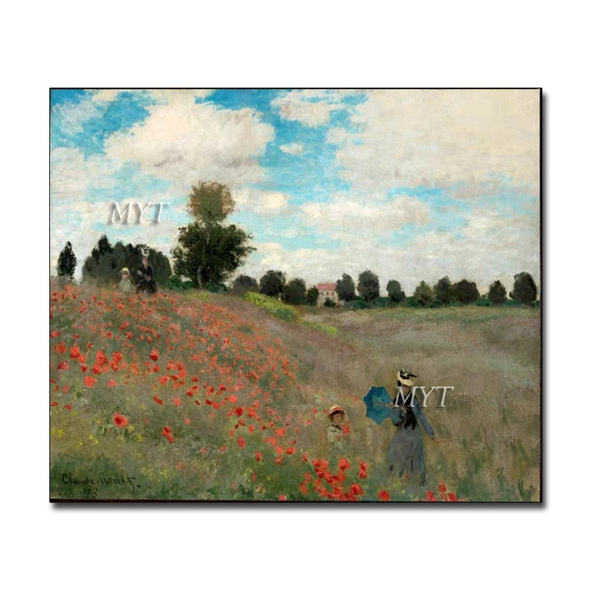 Famous Paintings 100% Real Painting Modern Abstract Good Quality Oil Painting On Canvas Wall Art For Living Room Home Decoration