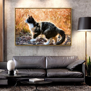 Oil Canvas Painting black  For Home Decoration Wall Art