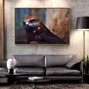 Oil Canvas Painting eagle bird For Home Decoration Wall Art