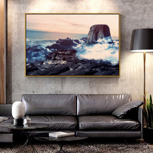 Forbeauty Oil Canvas Painting heaven_on_earth For Home Decoration Wall Art