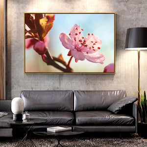 Oil Canvas Painting flower_bloom_branch_spring For Home Decoration Wall Art