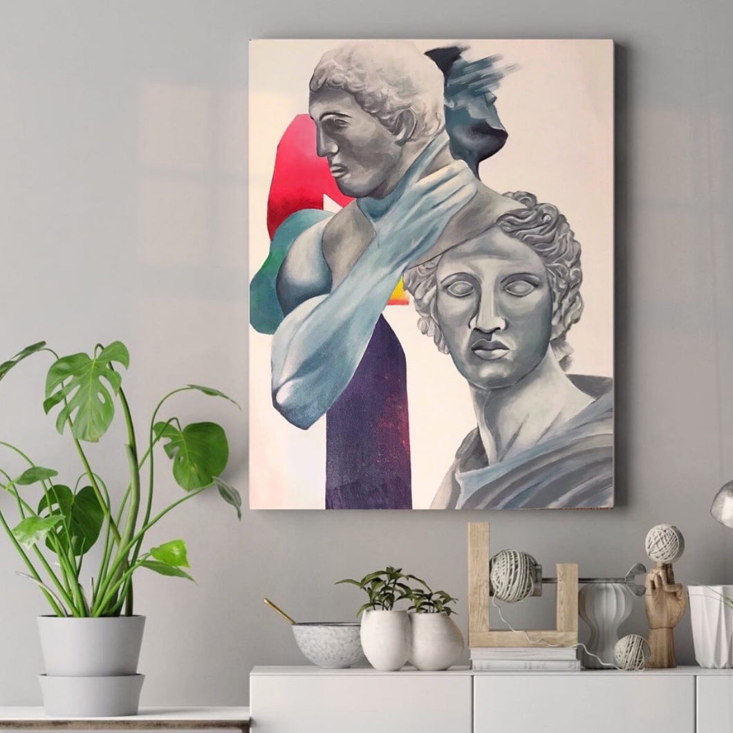 Paintings Acrylic Art Painting Canvas Handmade Oil Paintings Modern Picture Professional Artist Wall Painting