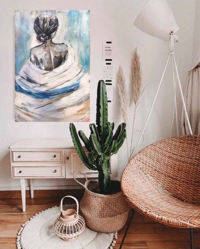 Paintings Acrylic Art Painting Canvas Handmade Oil Paintings Modern Picture Professional Artist Wall Painting