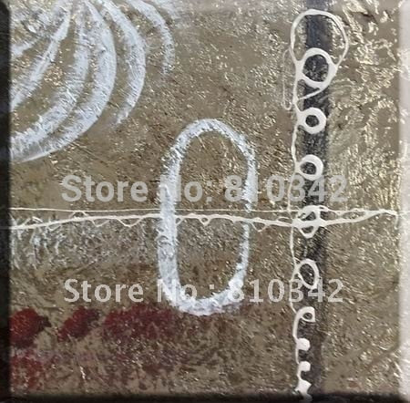 Abstract oil paintings Free shipping Paints Modern art Home supplies Handicraft